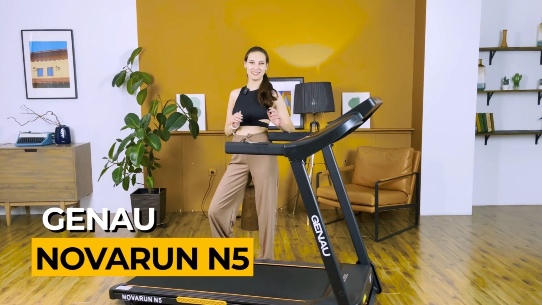 Беговая дорожка Genau Novarun N5. Обзор.
