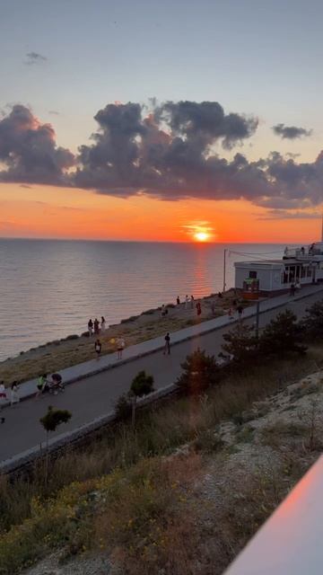 Закат на море 🌊