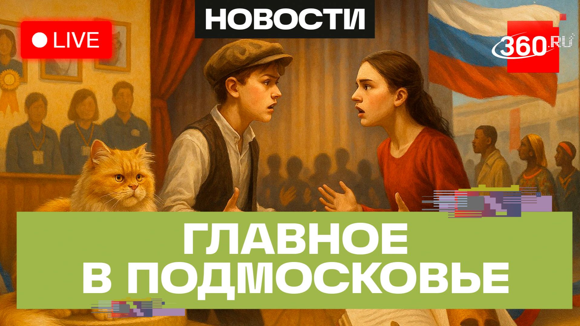 Фестиваль «Золотая кошка» в Щёлково и путешествие в прошлое Красногорска: Главное в Подмосковье
