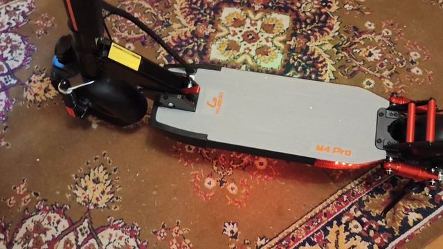 Электросамокат Koogo Kirin M4 Pro.Обзор.Серия5