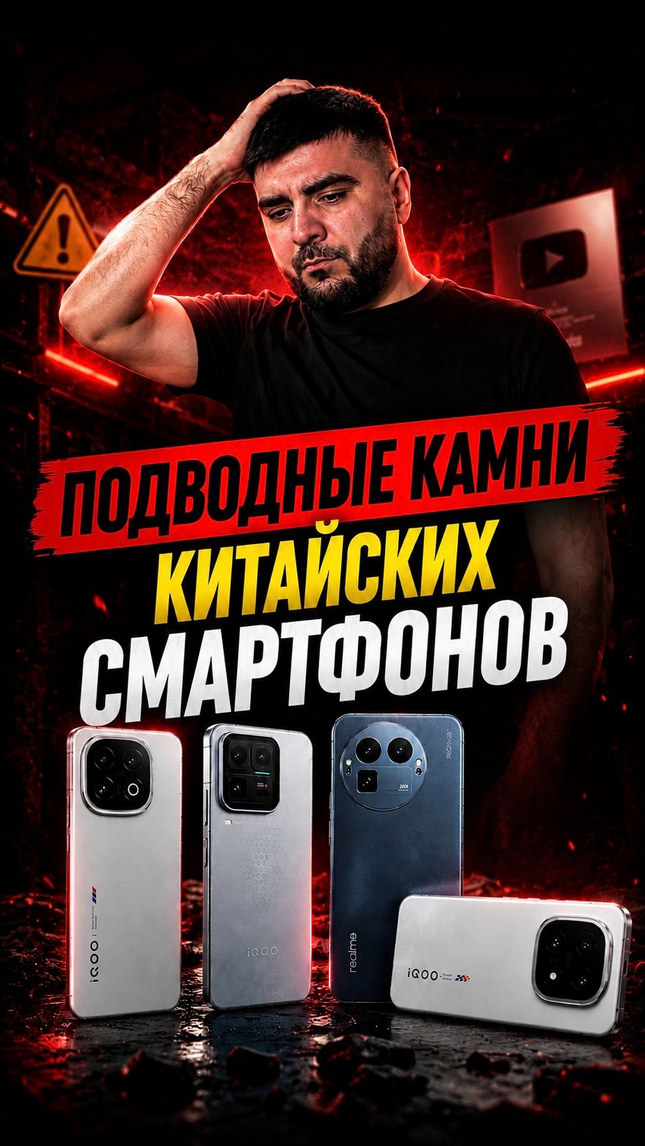 Не покупай китайский смартфон пока не узнаешь это