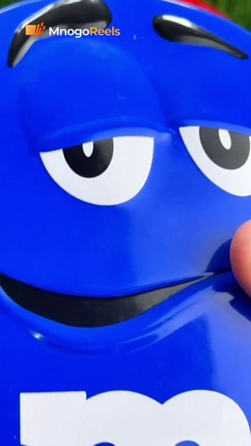 Удовольствие на несколько минут: 3 радужные ванночки с конфетами M&M's и волшебной слизью