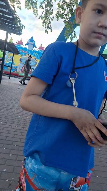 Навели шуму в парке