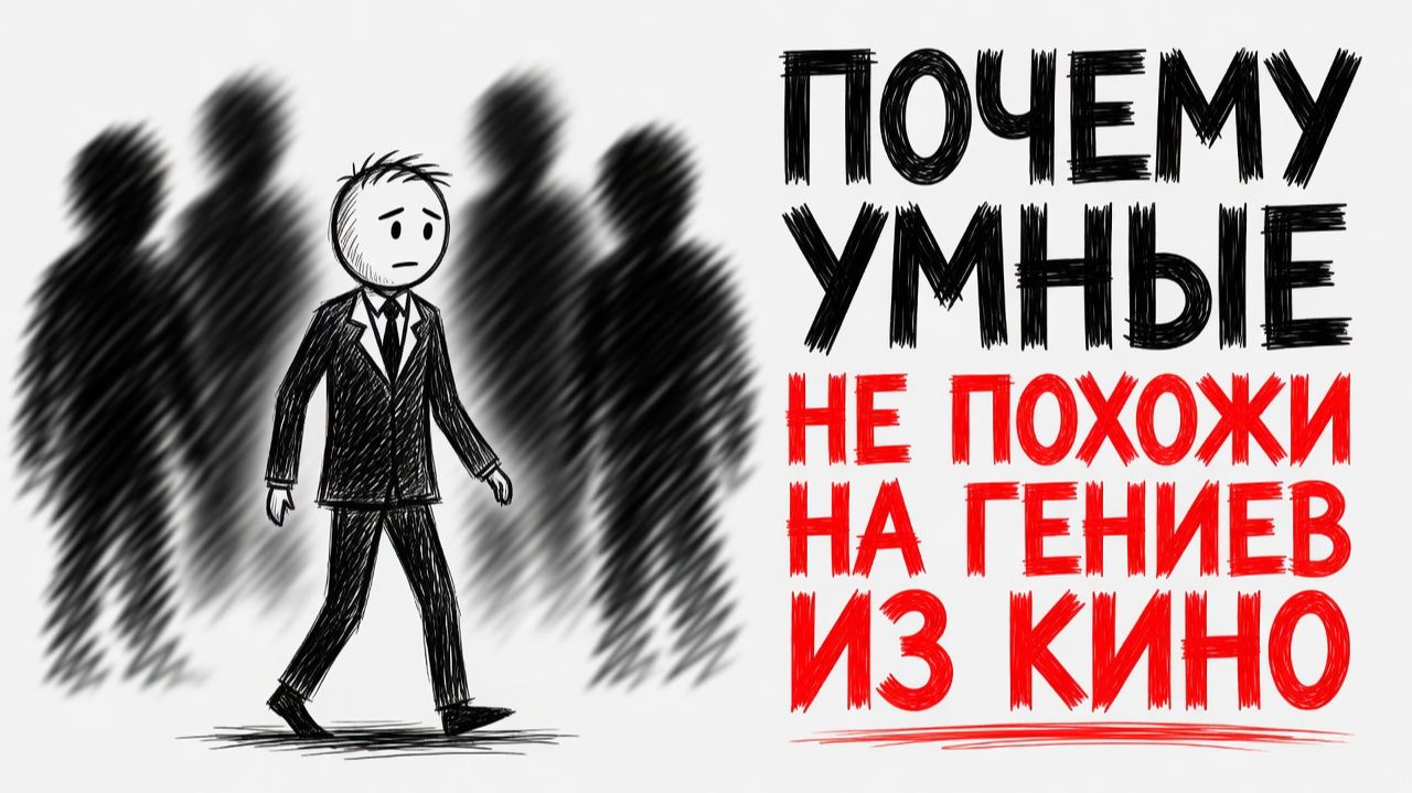 11 СКРЫТЫХ ПРИЗНАКОВ ОЧЕНЬ ВЫСОКОГО ИНТЕЛЛЕКТА