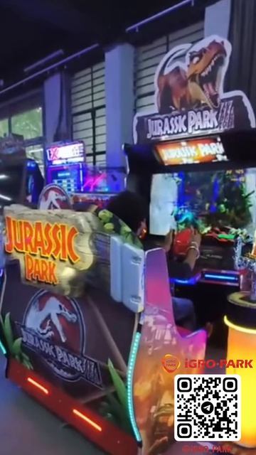 Симулятор стрельбы - Jurassic Park