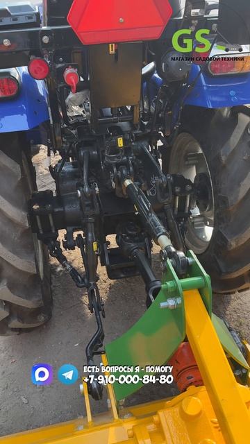 Трактор дизельный FARMTRAC FT35 4WD с дв. Mitsubishi 37.7 л.с.  #минитрактор #трактор #gardenstock