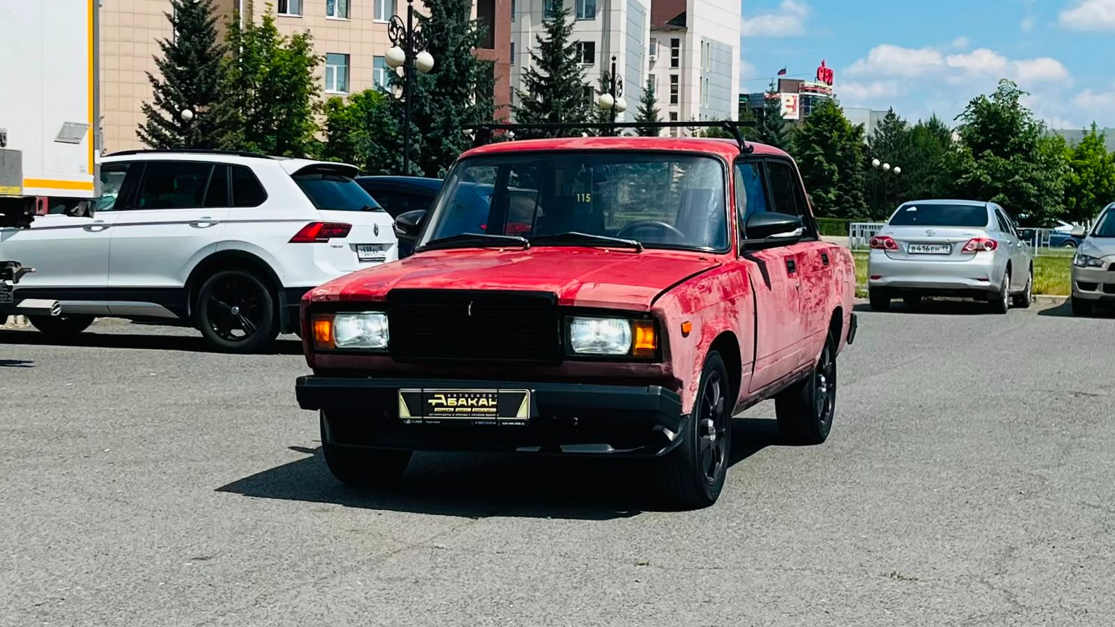 Лада 2107, 1990 год
