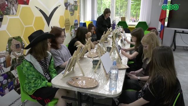Торжество по случаю дня города Уфы развернулось и в лагере «Чайка»