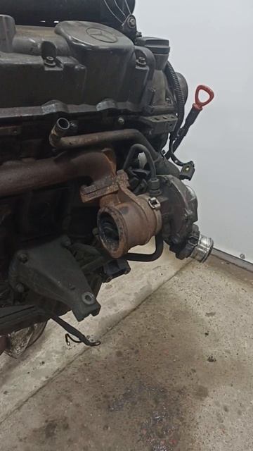 A858041 PK0591 Двигатель Mercedes Sprinter 2002 2,2 CDi Дизель 611987, OM611LA
