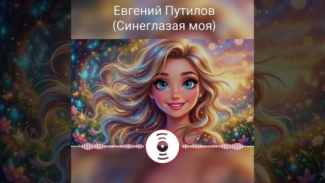 Синеглазая моя