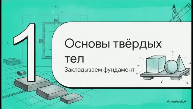 Физика 10 класс § 51 Равновесие тел