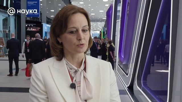 Елена Попова о том как при участии РНФ развивается взаимодействие науки и бизнеса