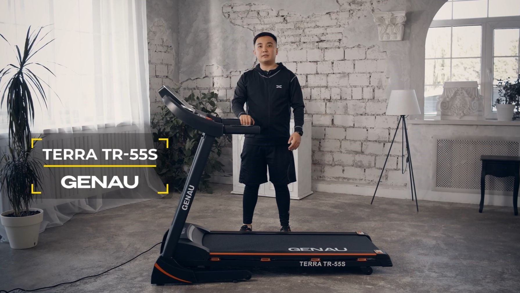 Беговая дорожка Genau Terra TR55S. Обзор.