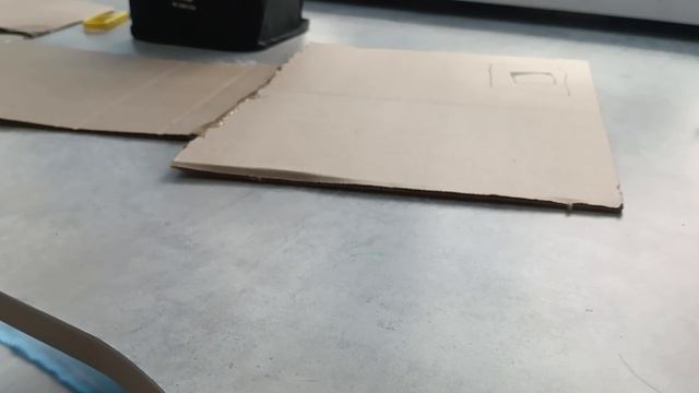 я делаю из картона Крипера