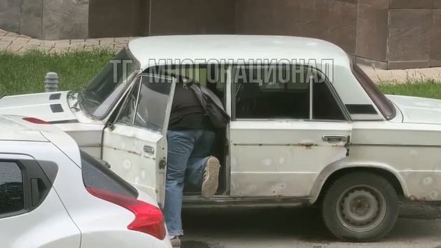 Малолетние мигранты разбили чужую тачку в Москве