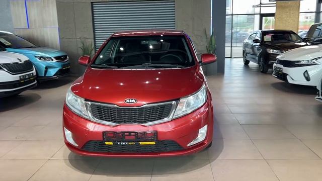 Kia Rio III, 2013