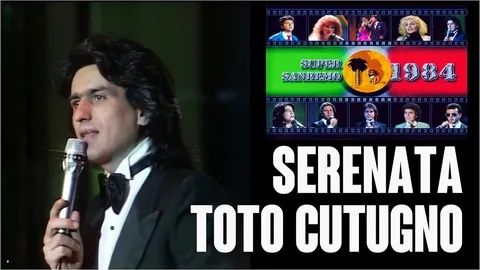 Toto Cutugno - Serenata
