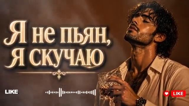 Я не пьян Просто не могу её забыть Песня до мурашек 2026