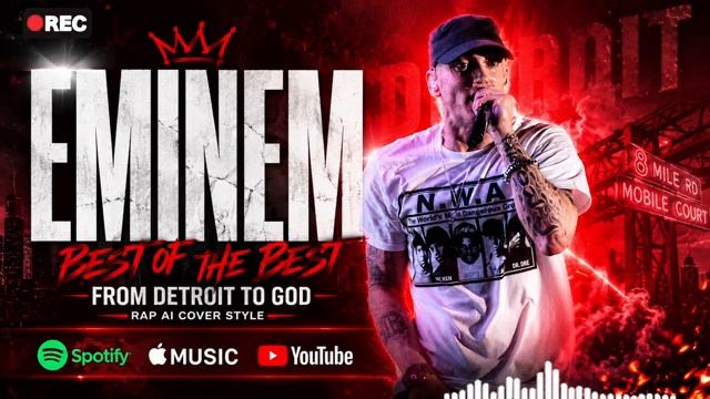 EMINEM X 50 CENT X Dr DRE ЛУЧШИЕ ОБРАЗЫ ИЗ МУЗЫКАЛЬНЫХ КАВЕР-ВЕРСИЙ В СТИЛЕ AI 2026