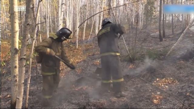 Группировку лесных пожарных усилили в Усть-Кутском районе