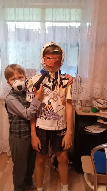 юмористическое видео про заложника Мишу