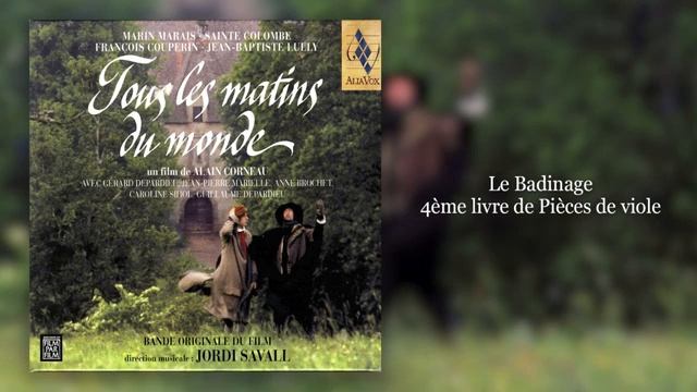 Jordi Savall - Le Badinage - 4ème Livre De Pièces De Viole