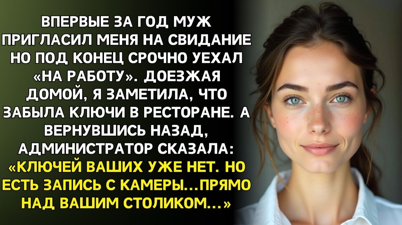 После свидания с мужем я вернулась за ключами | Истории из жизни | Женские истории | Аудиорассказ