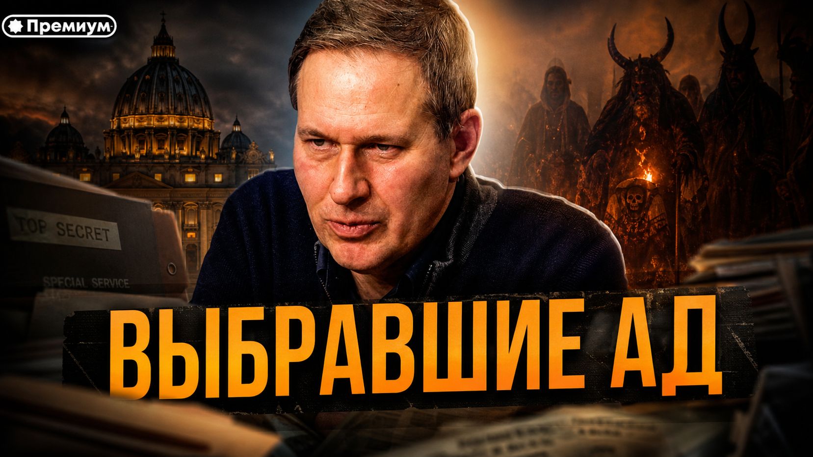 Александр Артамонов | Выбравшие Ад: почему элита Запада массово переходит на тёмную сторону
