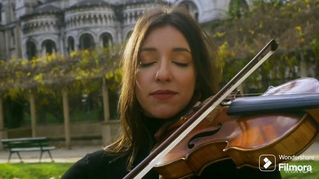 Comptine D'un Autre Ete (Детская песенка из другого лета) & Marie Leloup (Violin) & Harmonica Tombo