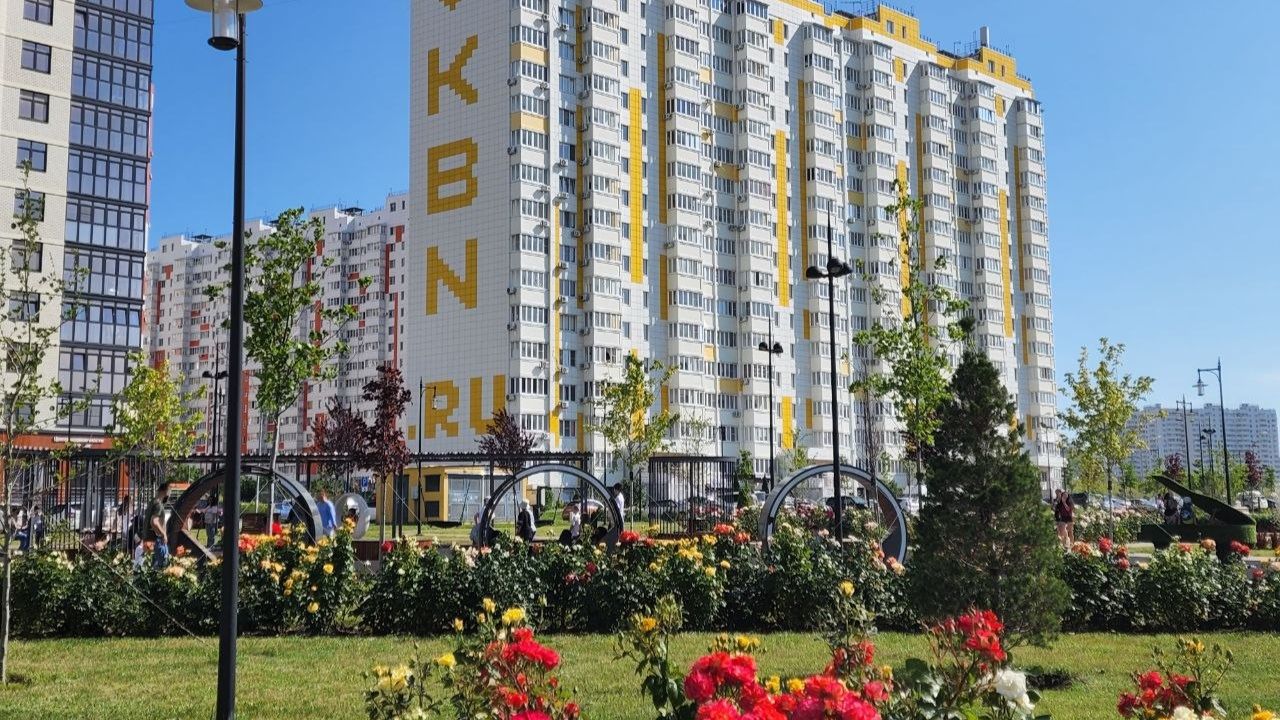 2-комнатная квартира 68м² с видом на Черноморский парк | Анапа #недвижимостьнаюге #море #анапа