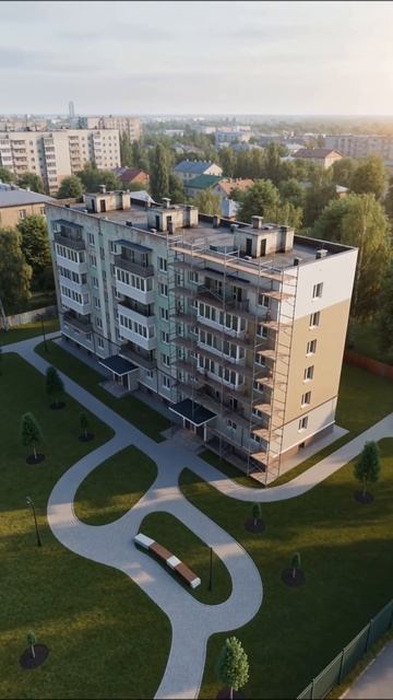Как бы могла выглядеть хрущевка в современном мире