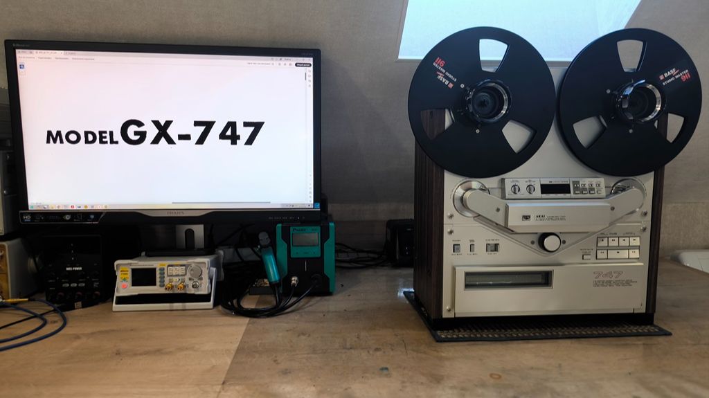 AKAI GX-747 Краснодар 