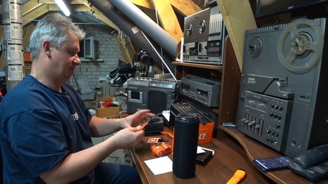 Портативная колонка Barracuda Portable Speaker от DL AUDIO