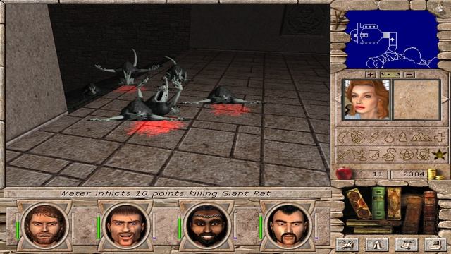 Might And Magic VII: For Blood And Honor. Часть 1. 4 мага на Изумрудном острове