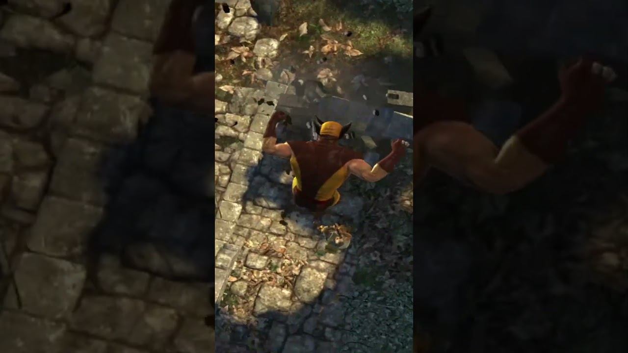 X-Men: Origins Wolverine - Карусель  gamedevblog games gameplay wolverine  xmen xmen97