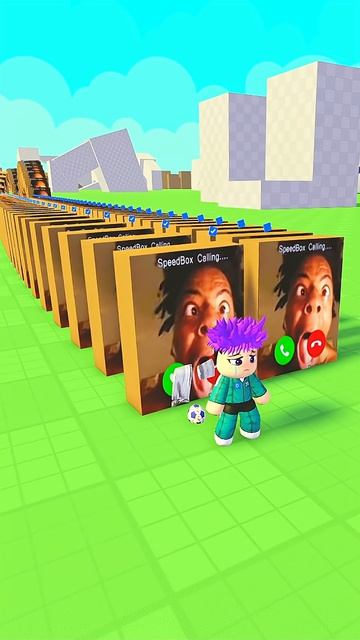 ТАНОС ЗВОНИТ ISHOWSPEEDBOX 😱📞 #roblox #shorts