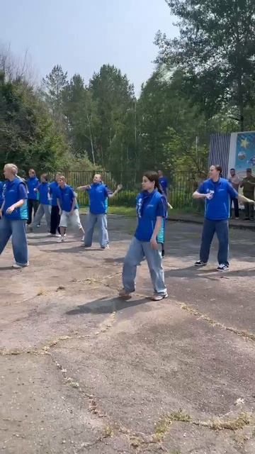 В лагере «Звездный» Алтайского края стартовала специализированная смена «Служу Отечеству».