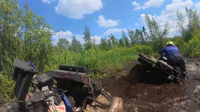 Заняли 1 место в Нижнем Новгороде на соревнованиях по квадроциклам