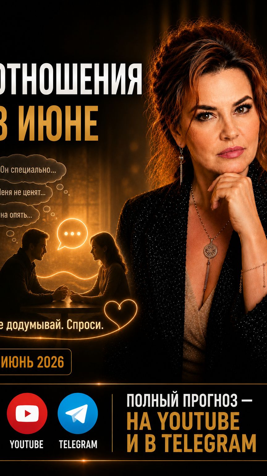 Отношения в июне. Прогноз 2026