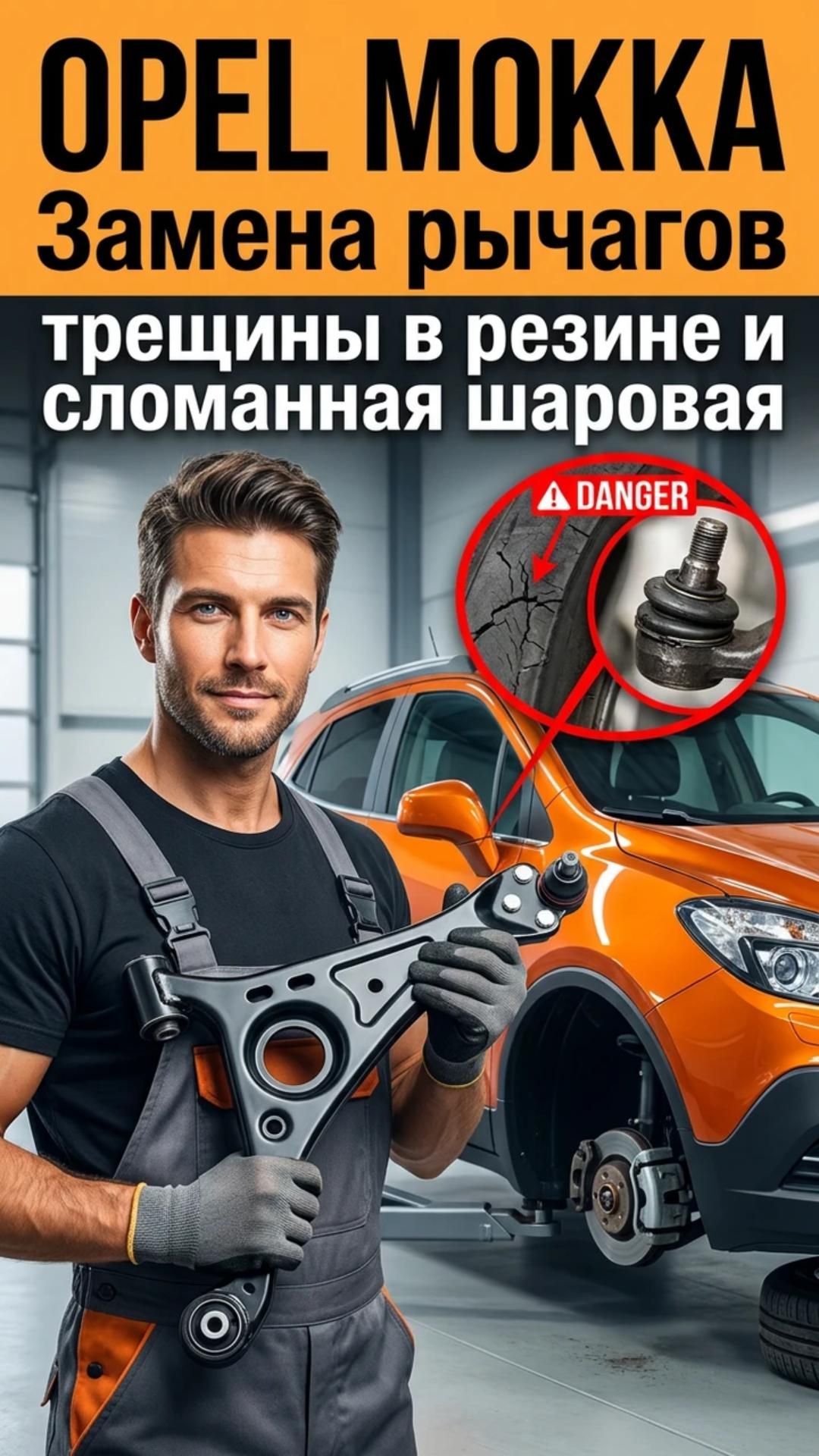 Стук в подвеске - Opel Mokka 🚘
