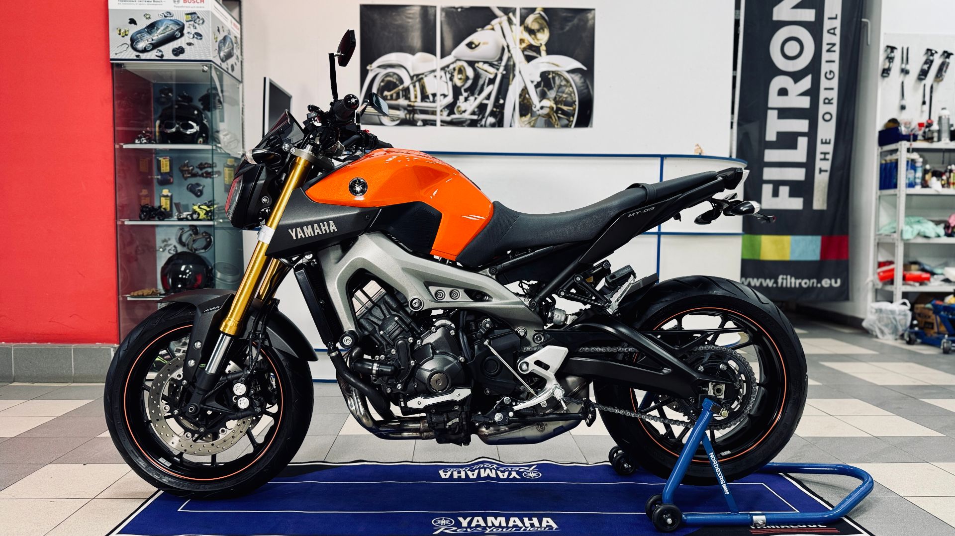 Yamaha MT-09