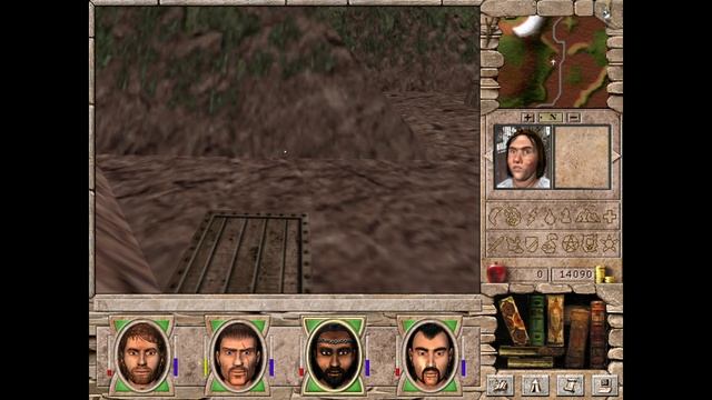Might And Magic VII: For Blood And Honor. Часть 3. 4 мага в пещерах Белой Скалы.