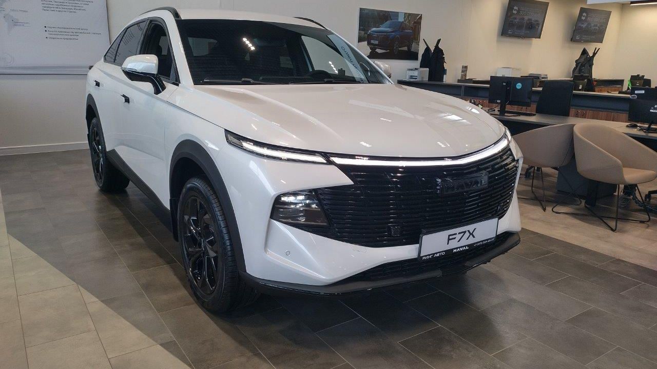 F7x ПРЕМИУМ 4WD белый