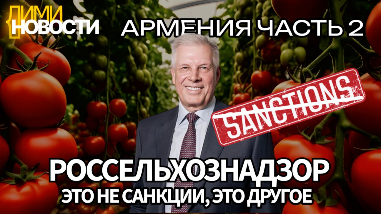 Армения: запрет на ввоз продуктов — санитарные ограничения или политические санкции?