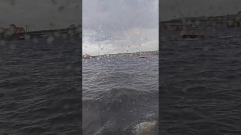 Прогулка на теплоходе по Неве.