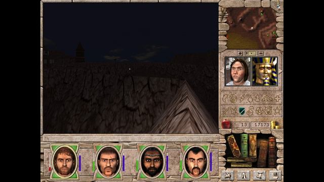 Might And Magic VII: For Blood And Honor. Часть 5. 4 мага в шахтах дворфов.