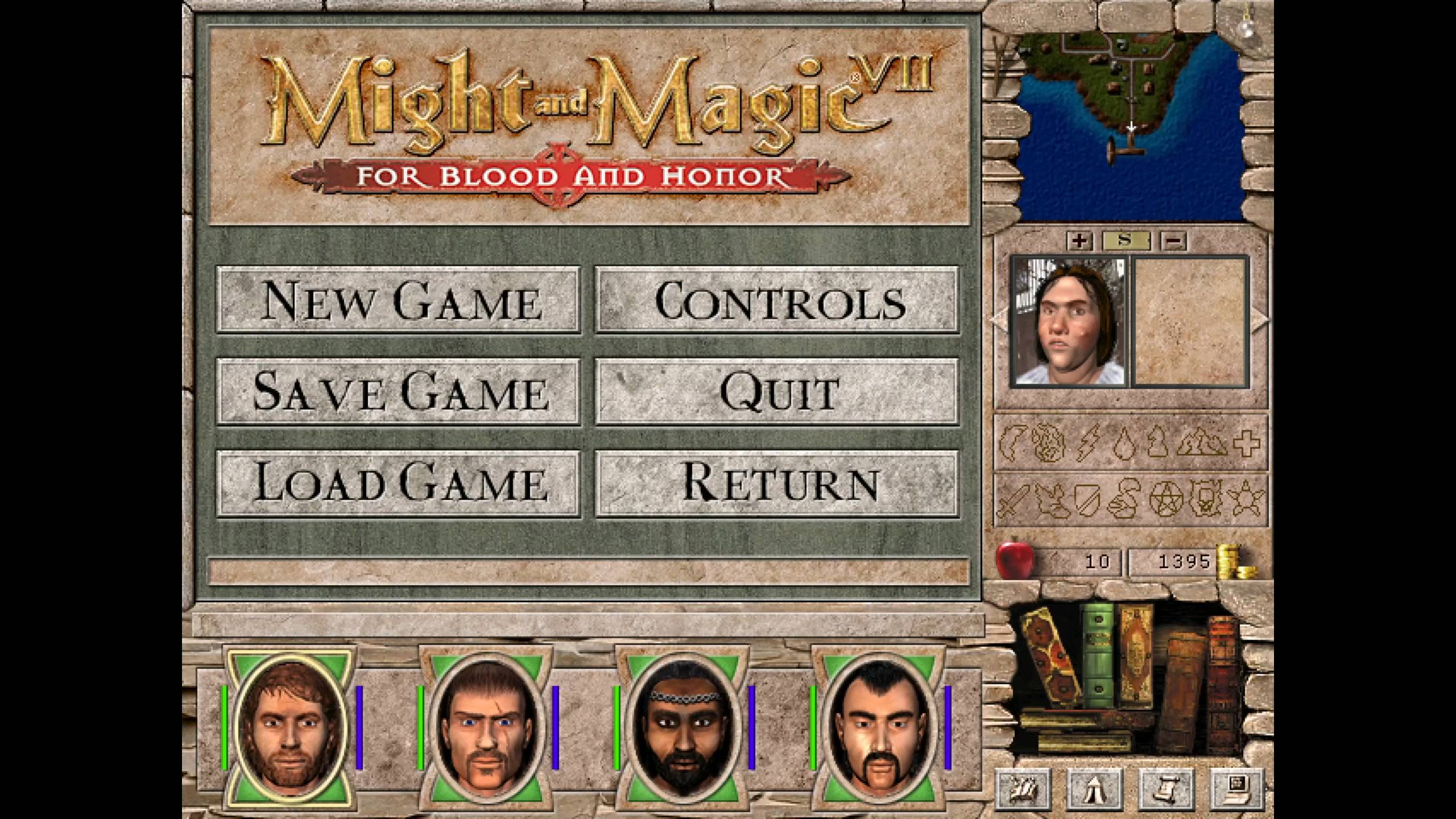 Might And Magic VII: For Blood And Honor. Часть 2. 4 мага отбивают Хармондейл у гоблинов.