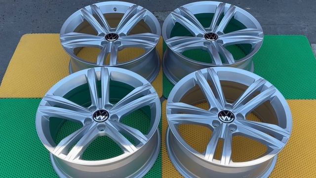 Диски для VAG (VIA, JWL, FLOW FORM) R18 5/112! Новые (заводские коробки), фабричный Китай!