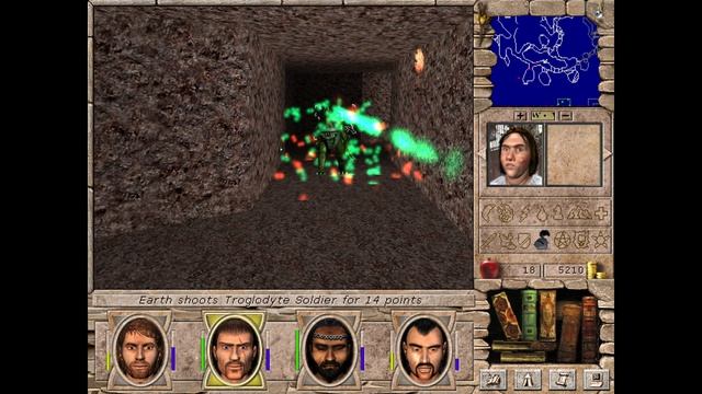 Might And Magic VII: For Blood And Honor. Часть 4. 4 мага в Каменном Городе.
