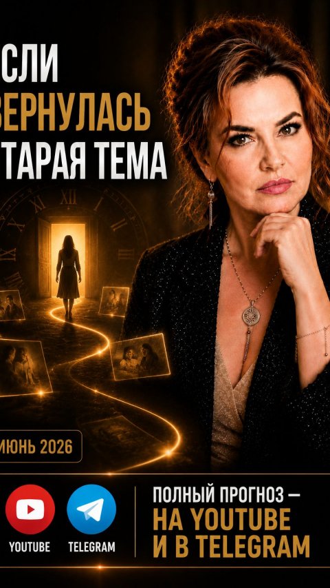Если вернулась старая тема Июнь 2026 прогноз